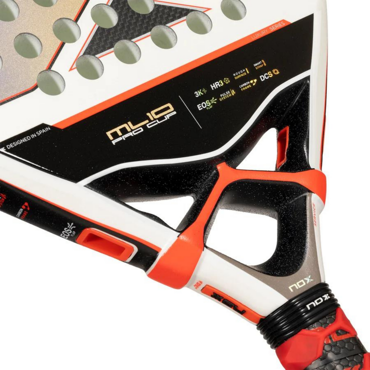 Raquete de Padel ML10 PRO CUP 3K 2024 NOX
