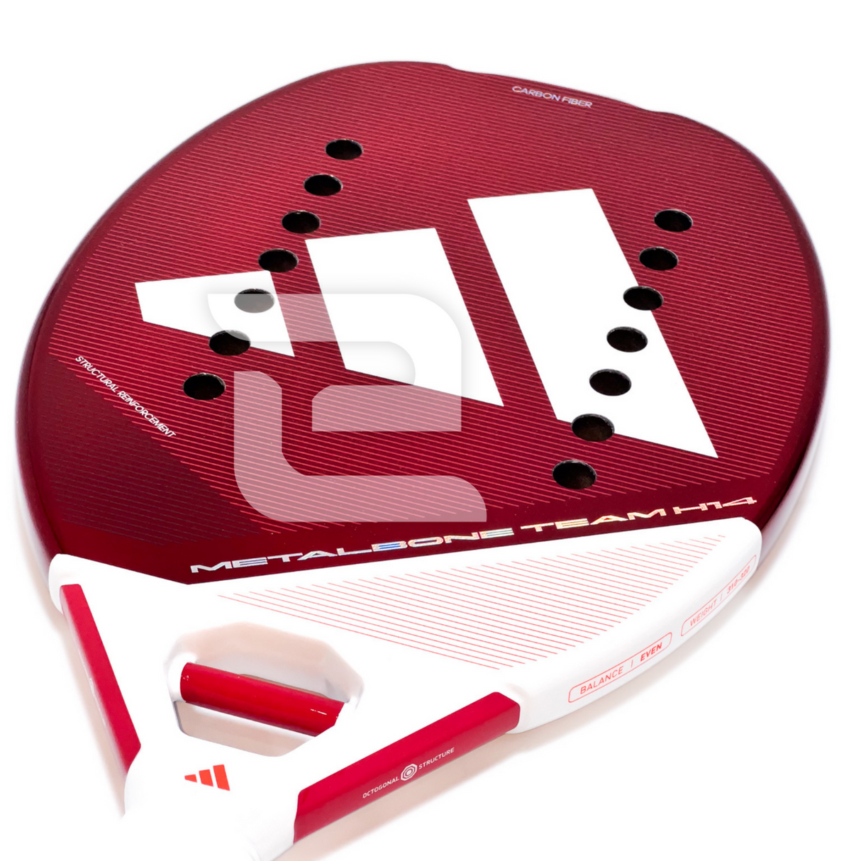 Raquete de Beach Tennis Adidas Metalbone Team 3.3 H14 2025