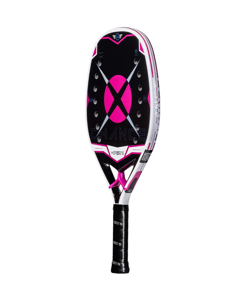 RAQUETE DE BEACH TENNIS HEROES CHANCE BOX EDIÇÃO LIMITADA