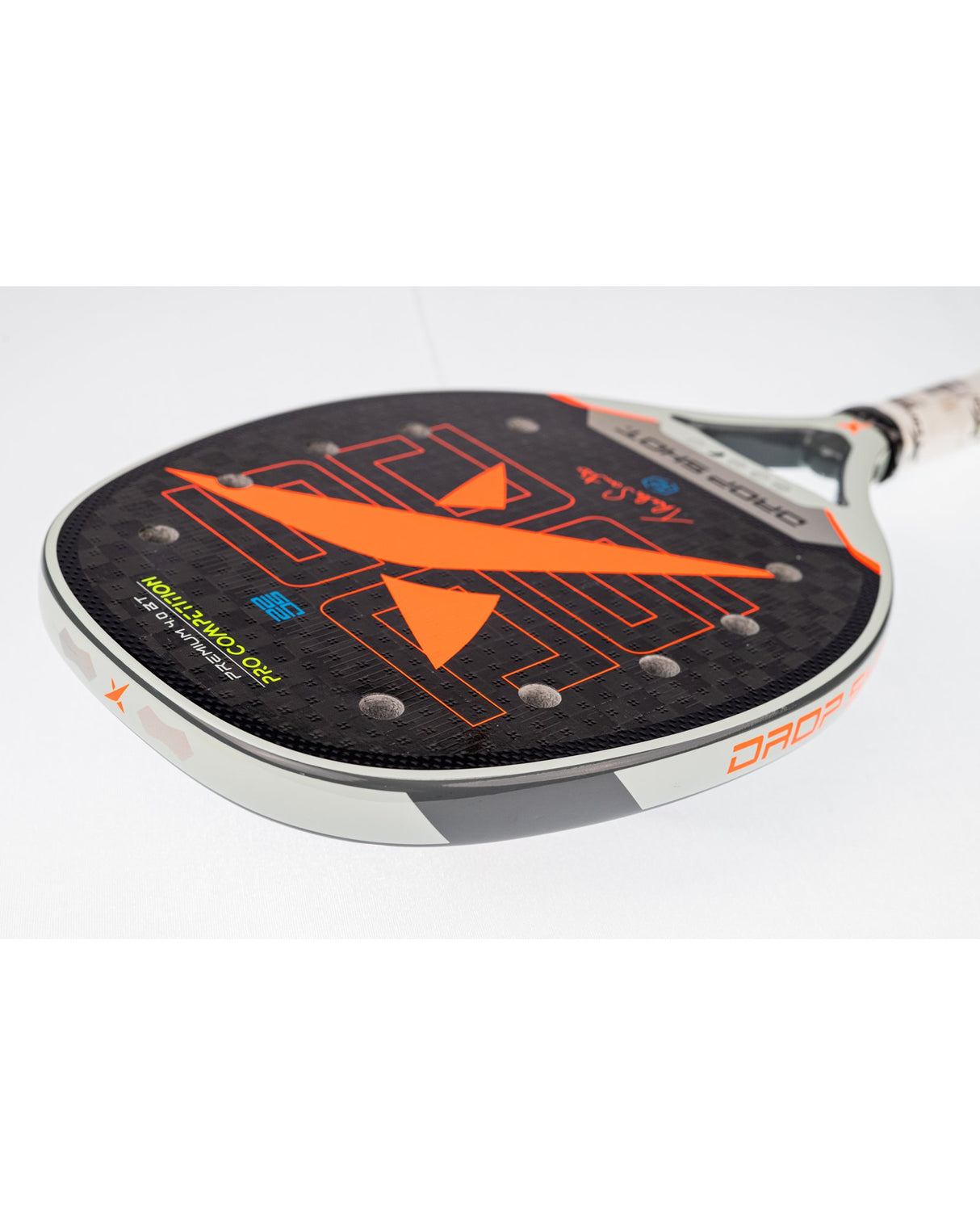 Raquete de beach tennis DROP SHOT PREMIUM 4.0 BT THALES SANTOS 2024