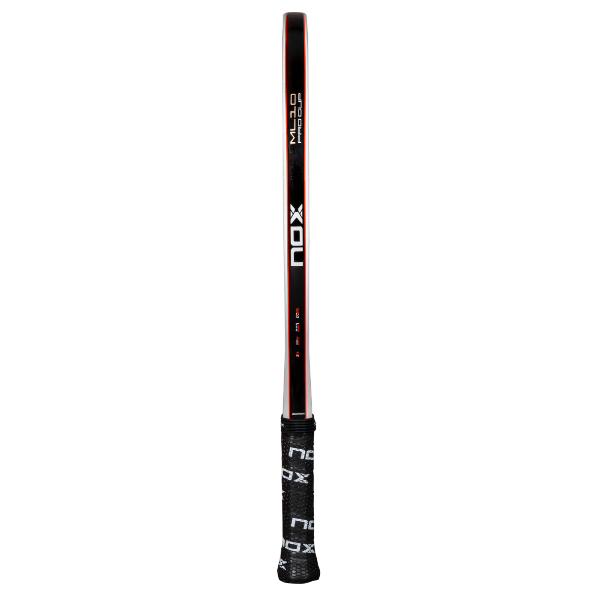 Raquete de Beach Tennis Nox ML10 Pro Cup Carbono 3K 2025
