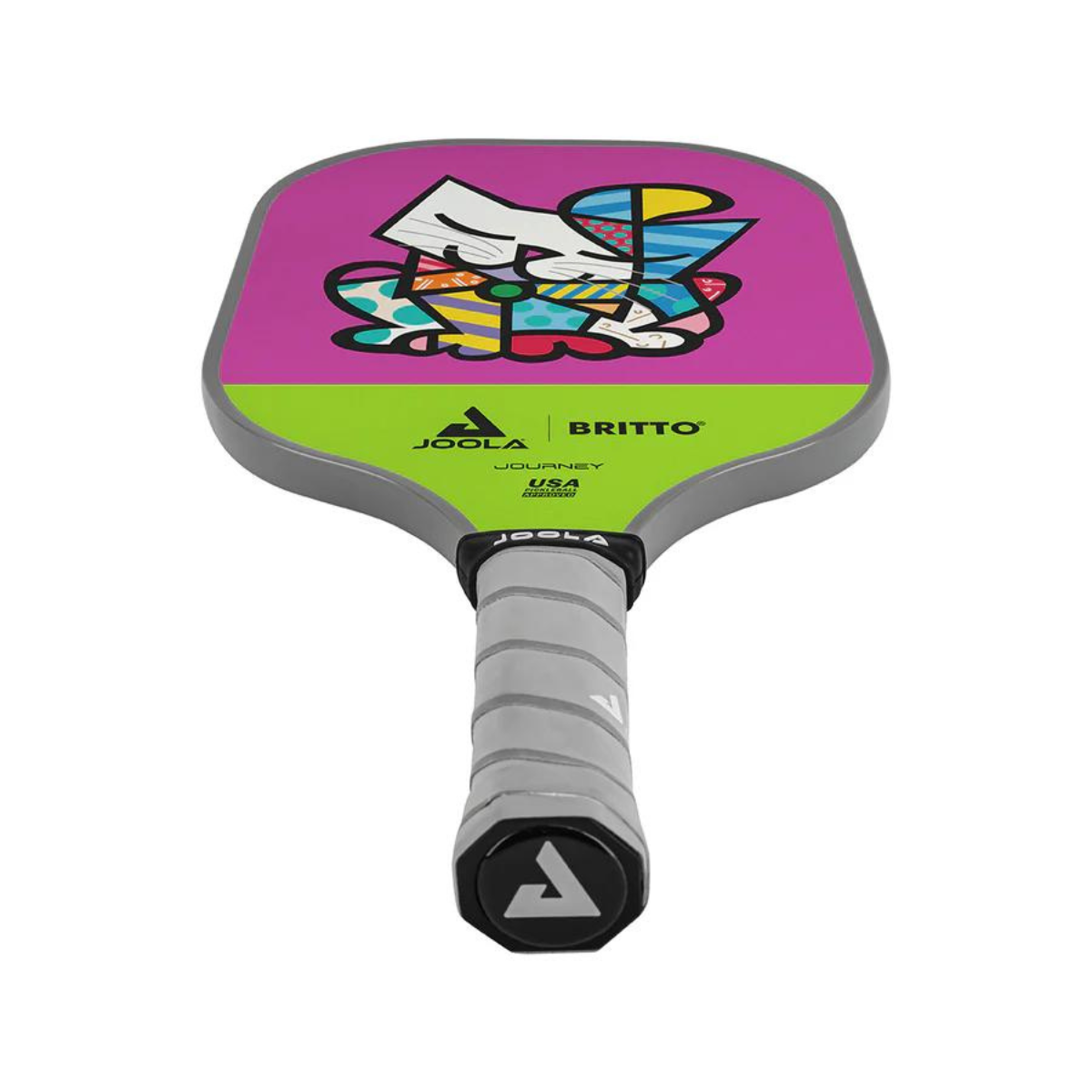 Raquete de Pickleball Joola Romero Britto Squeaki Limitada
