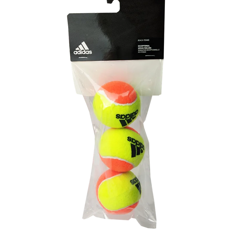 Bola de Beach Tennis Adidas Aditour BT X3 - Pack 3 Unidades