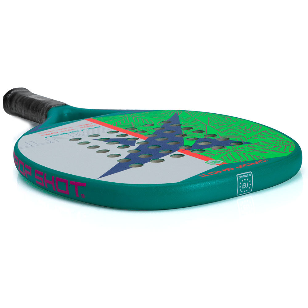 Raquete de beach tennis DROP SHOT BALI GREEN BT