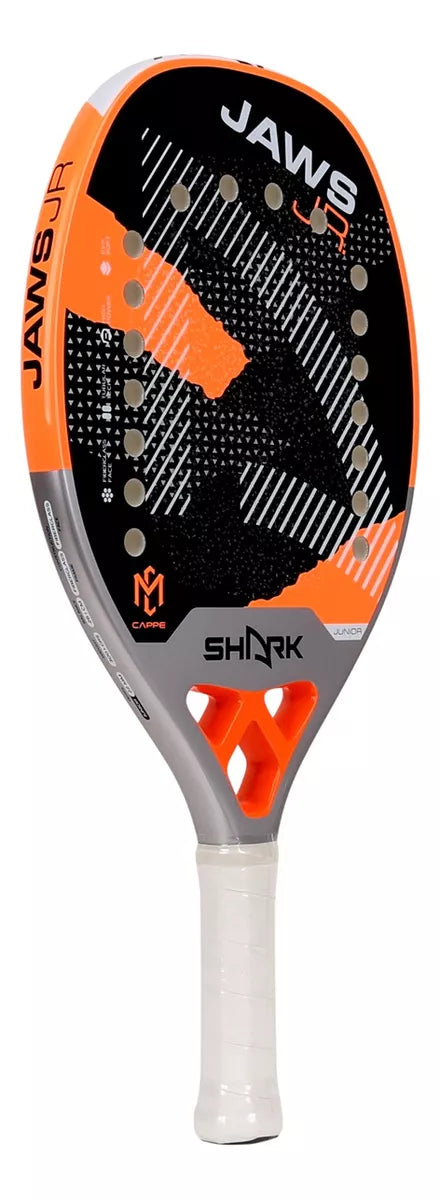 Raquete de Beach Tennis Shark Jaws Infantil Cappelletti Kids