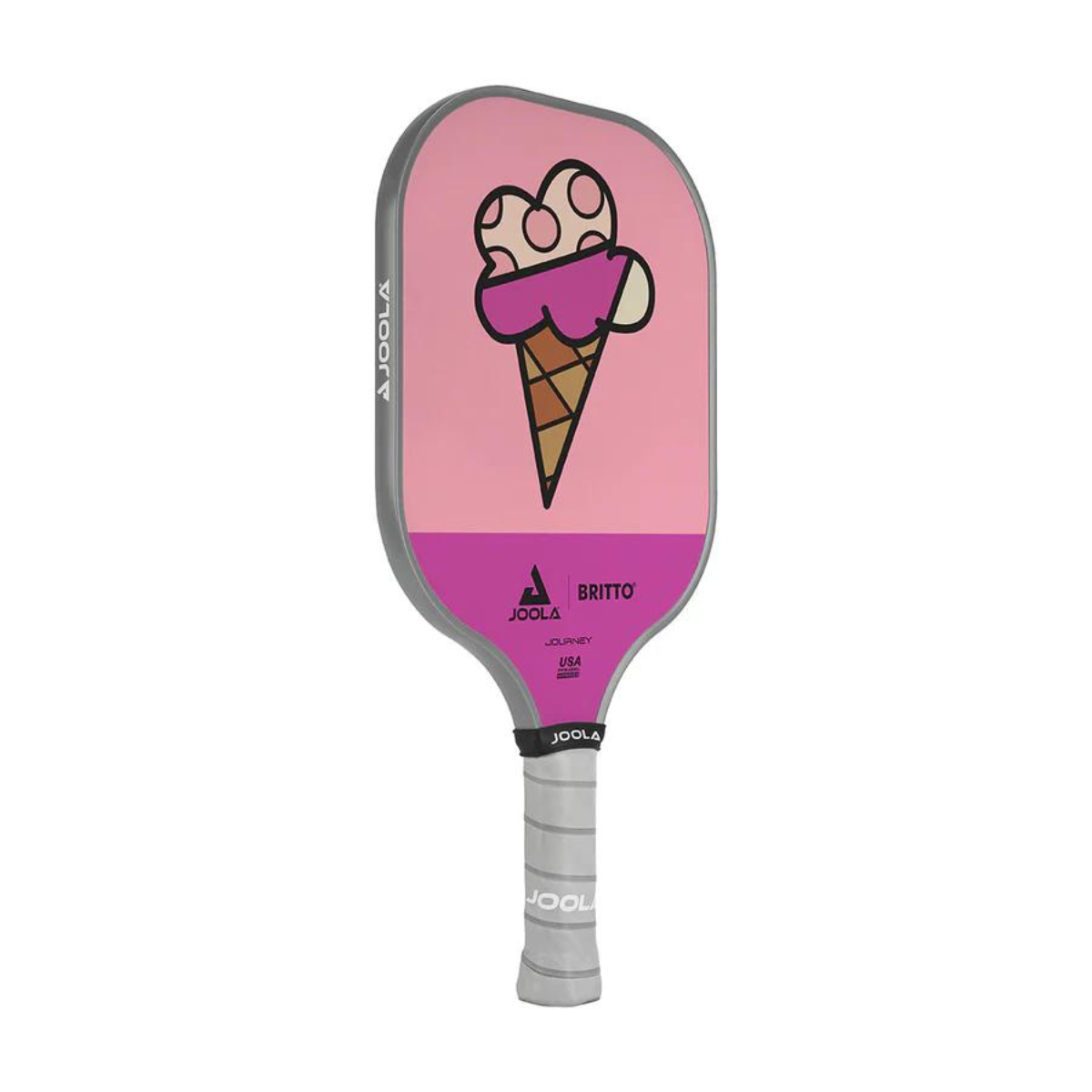 Raquete de Pickleball Joola Romero Britto Ice Cream Limitada