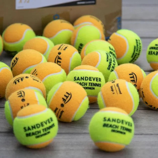 Bola de Beach Tennis Sandever Btb 900 S - Unidade