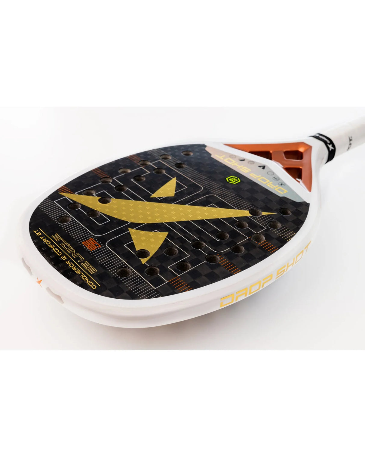 Raquete de beach tennis DROP SHOT CONQUEROR 12 COMFORT BT