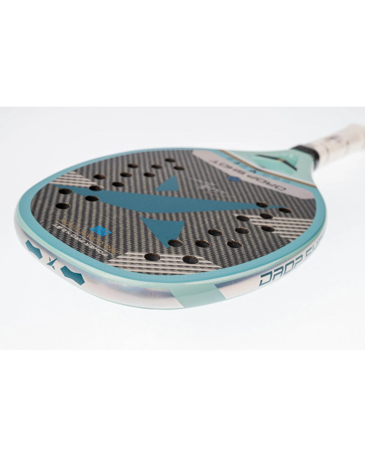 Raquete de Beach Tennis DROP SHOT POWER PRO 4.0 BT RALFF ABREU 2024