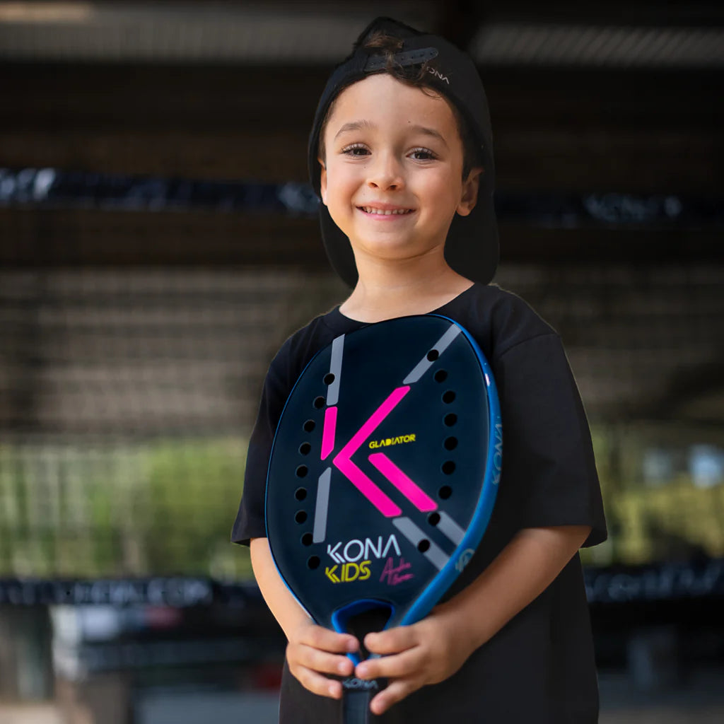 Raquete de Beach Tennis Infantil - KONA GLADIATOR KIDS