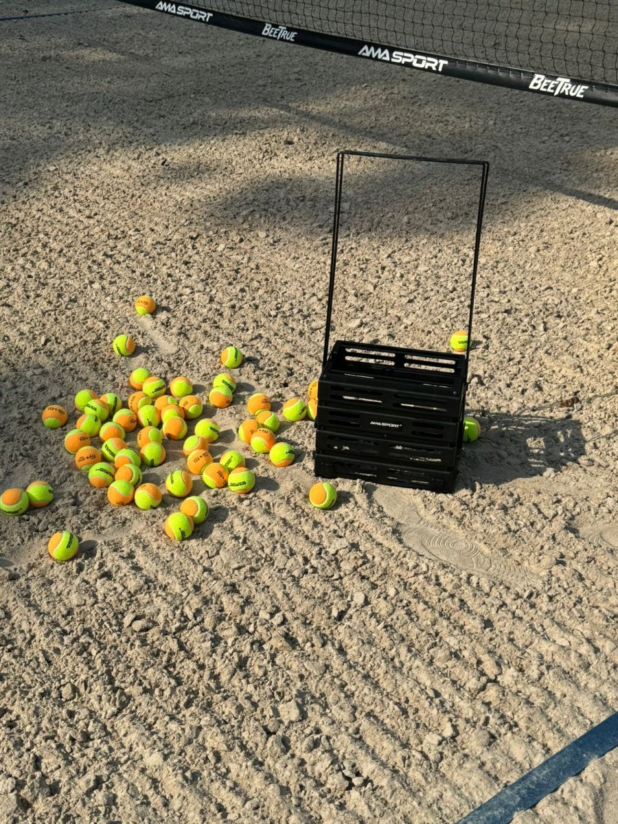 Cesto Coletor Bolinhas de Beach Tennis + Pickleball AMASPORT