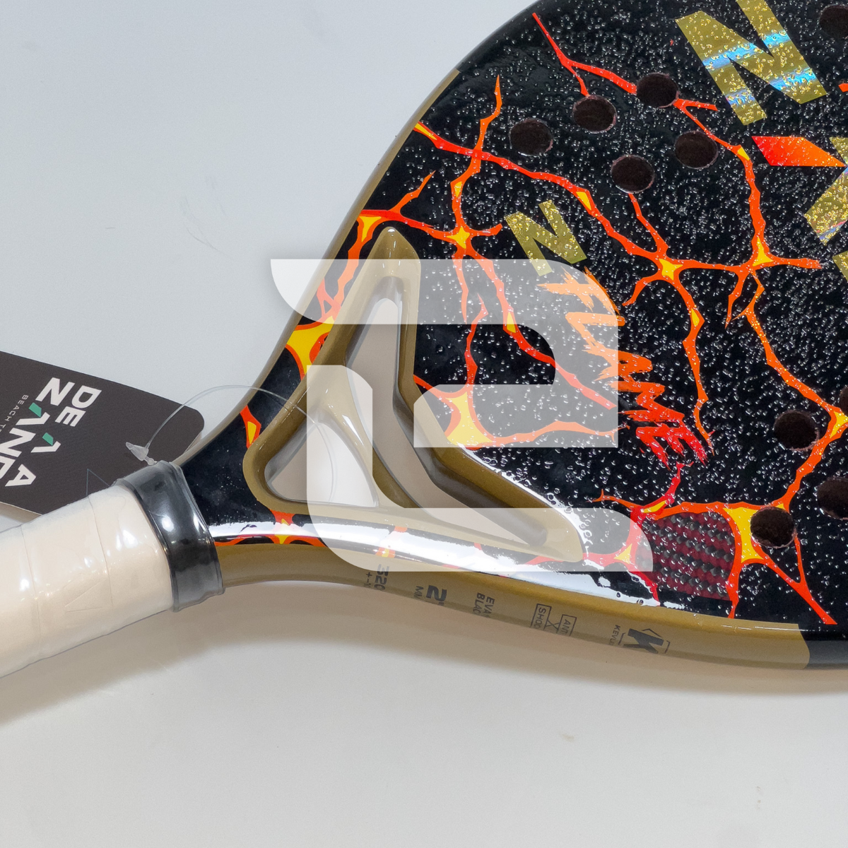 Raquete de Beach Tennis Zand Z Flame Flaminia Daina 2024/25