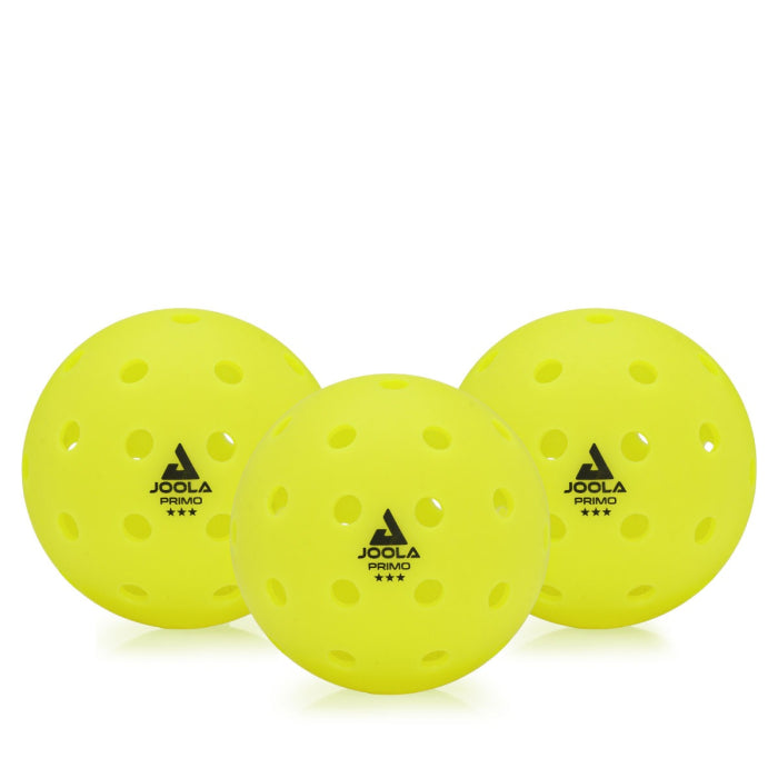 Bola de Pickleball Joola Primo Kit 3 Unidades