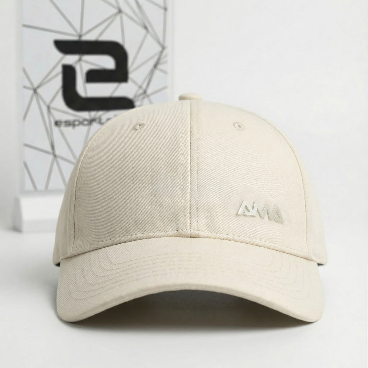 Bone Amasport Beach Tennis Casual 100% Algodão Creme