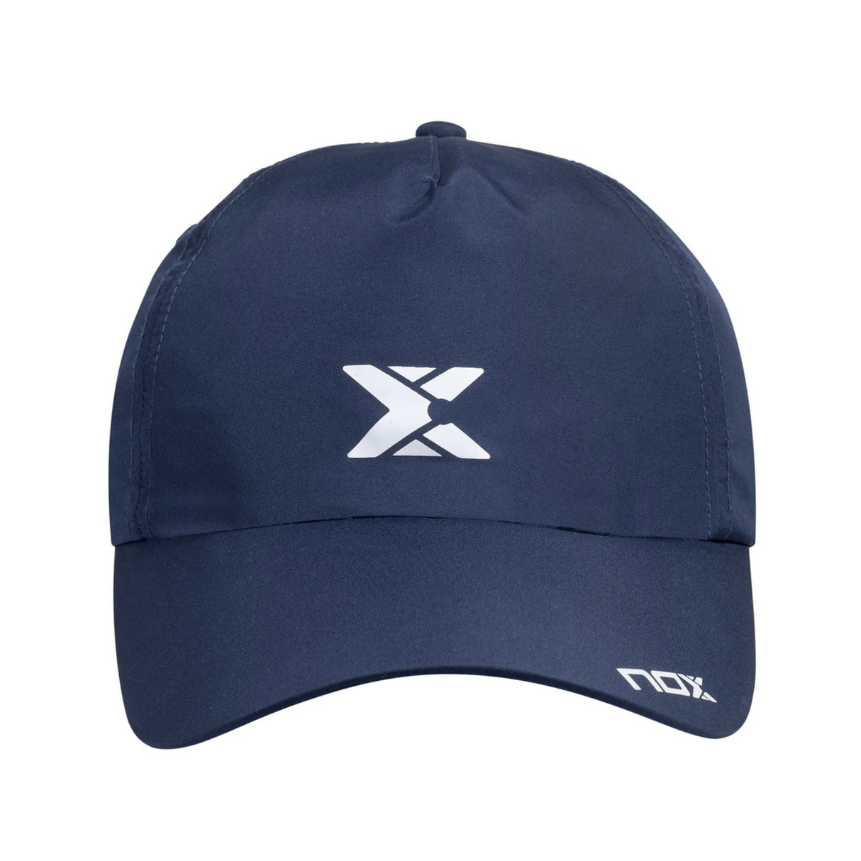 BONE ABA CURVA PARA PADEL E BEACH TENNIS NOX - AZUL MARINHO