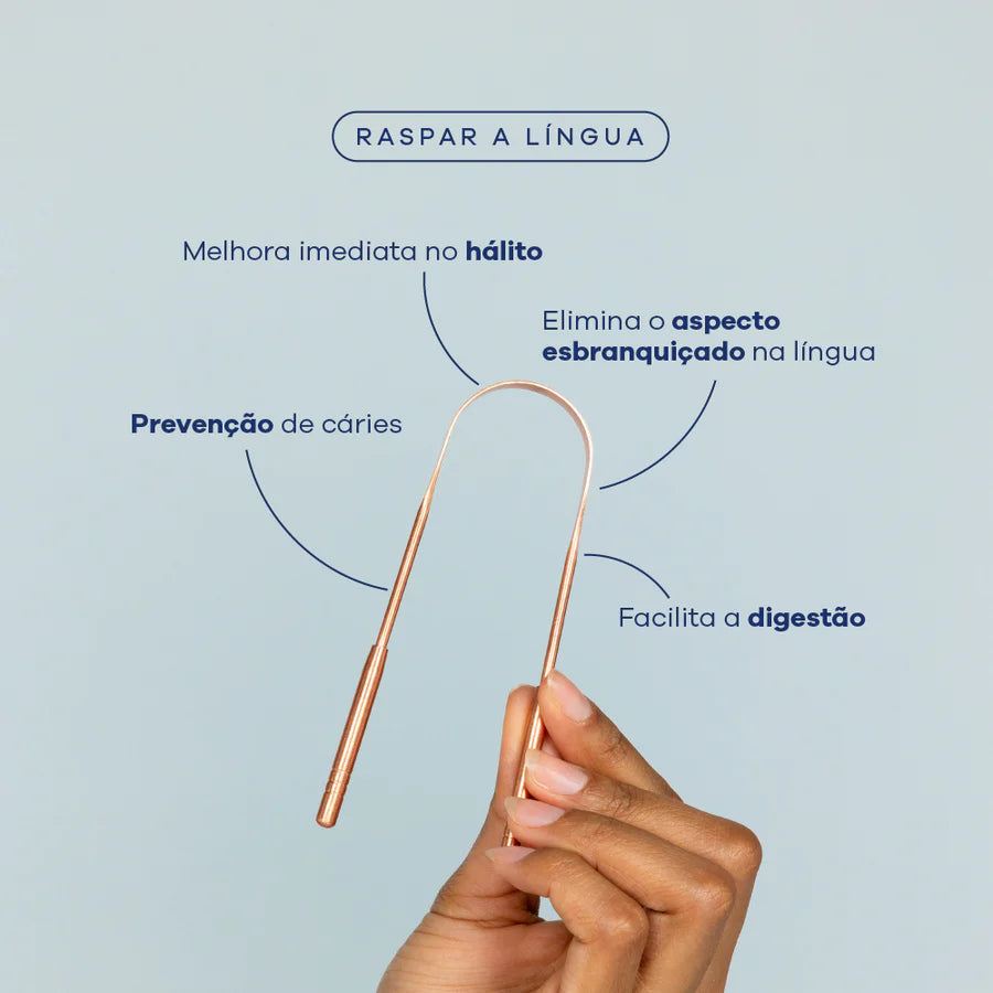 RASPADOR DE LINGUA ALVA