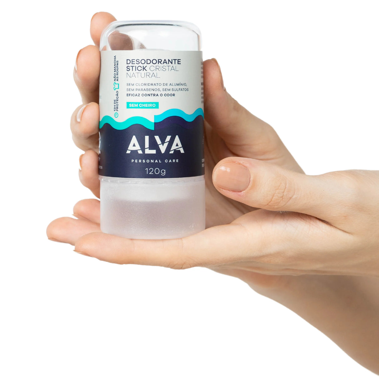 DESODORANTE STICK CRISTAL 120g - ALVA