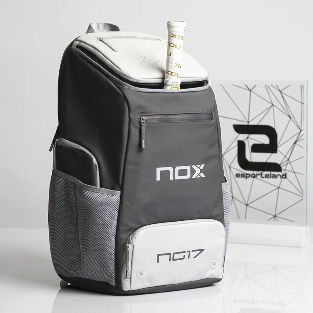 Mochila Luxury NG17 NOX - Black/White - Large by Nico Gianotti