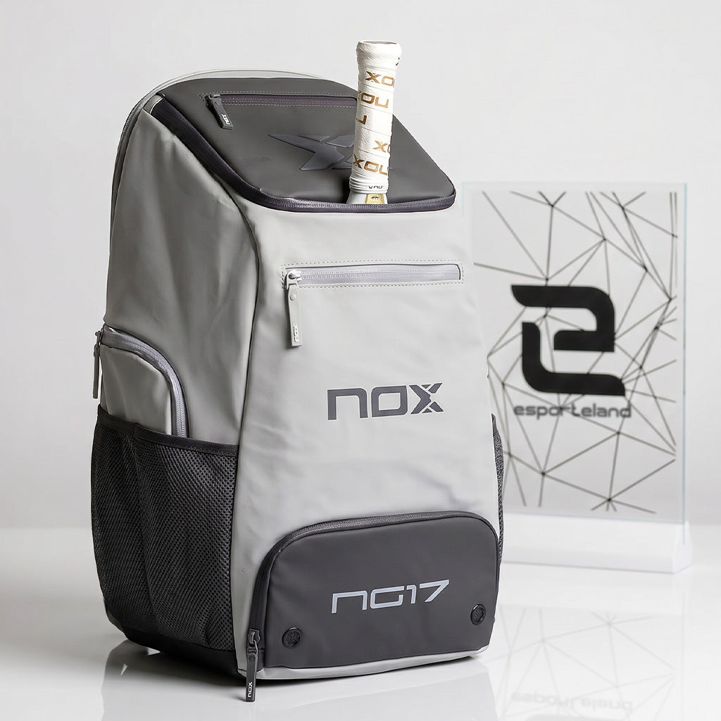 Mochila Luxury NG17 NOX - White/Black - Large by Nico Gianotti