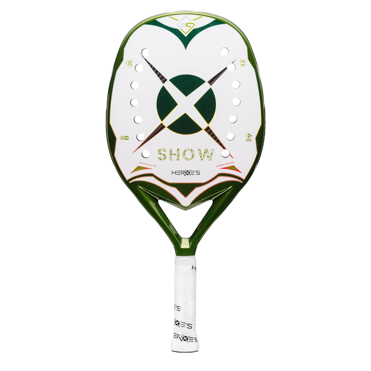 Raquete Heroes Show 2025 Verde Sophia Chow Limitada