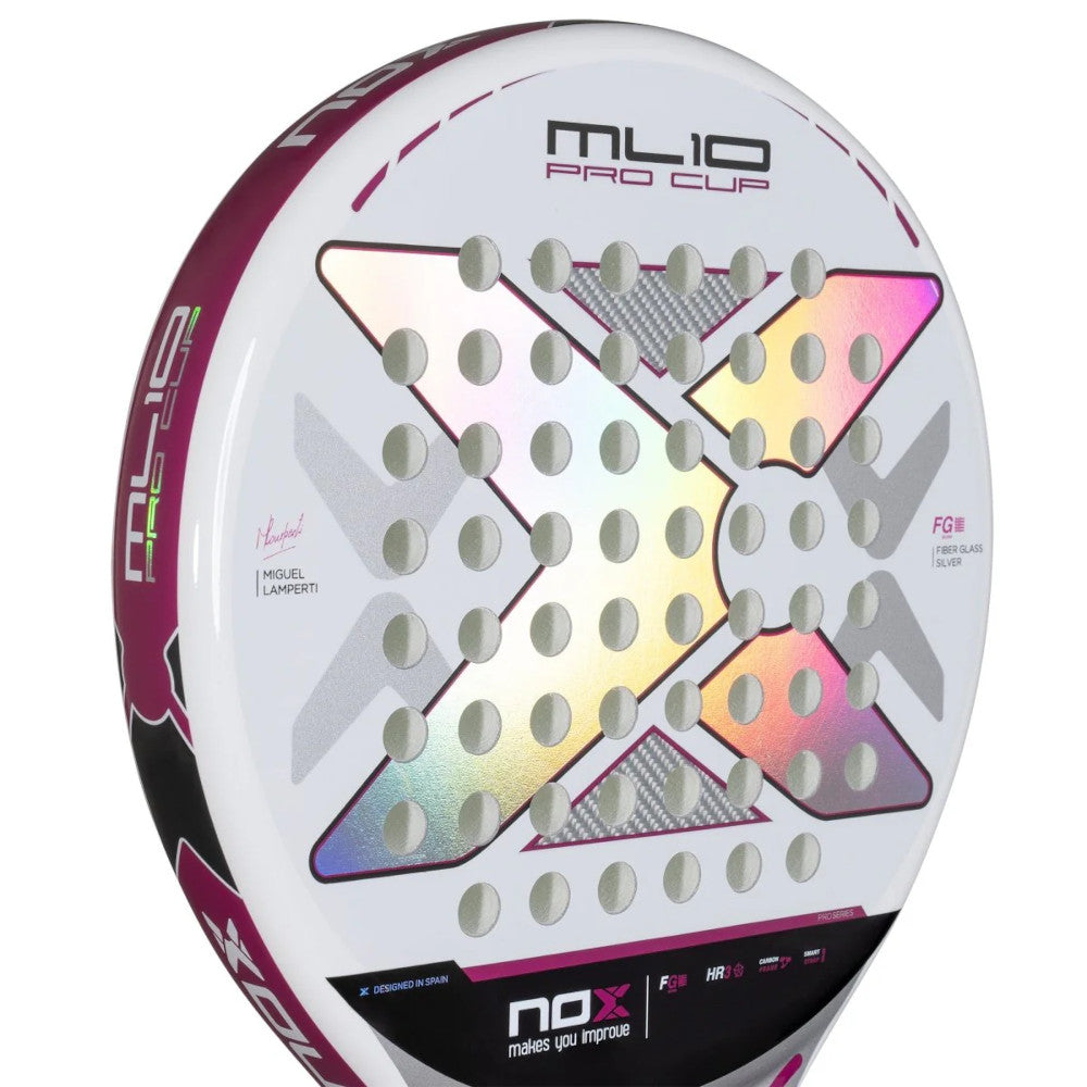 Raquete de Padel Nox ML10 Pro Cup Luxury Light 2025