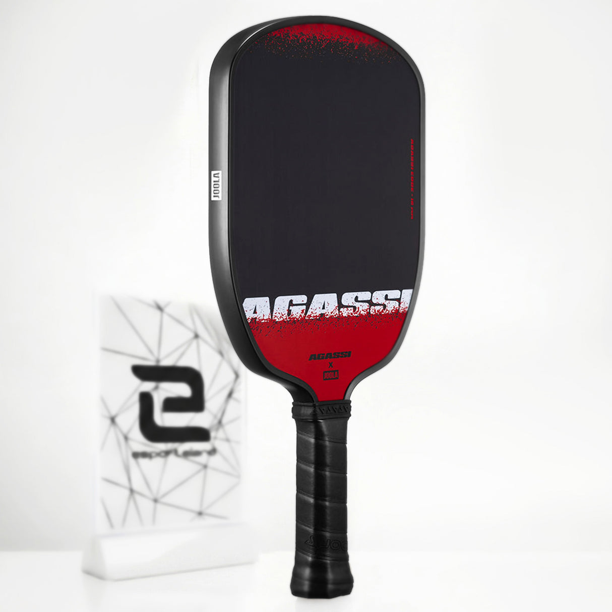 Raquete de Pickleball Joola Agassi Edge 16mm Intermediários