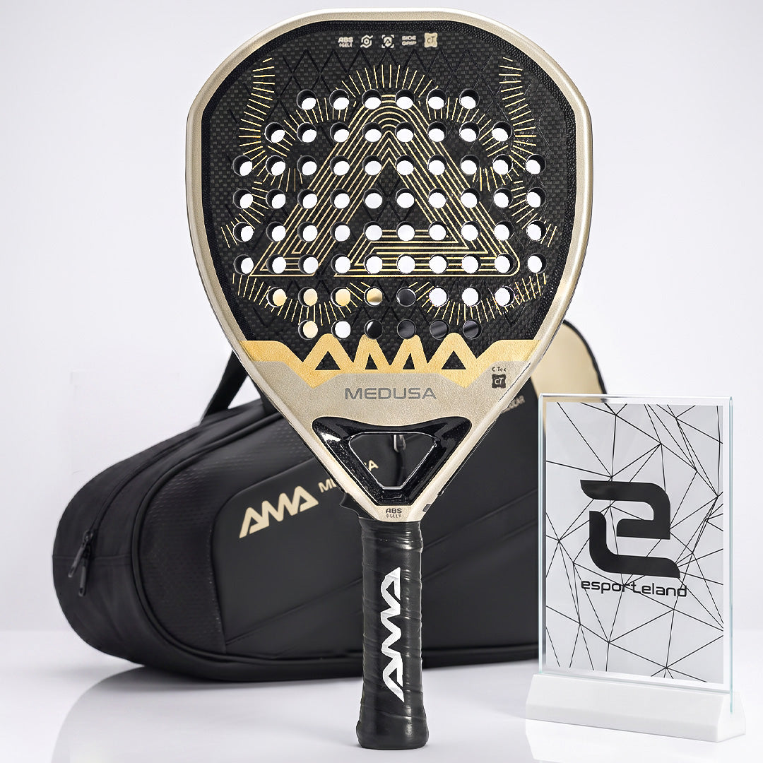Raquete de Padel AMA Sport - Linha Euro Pro Medusa