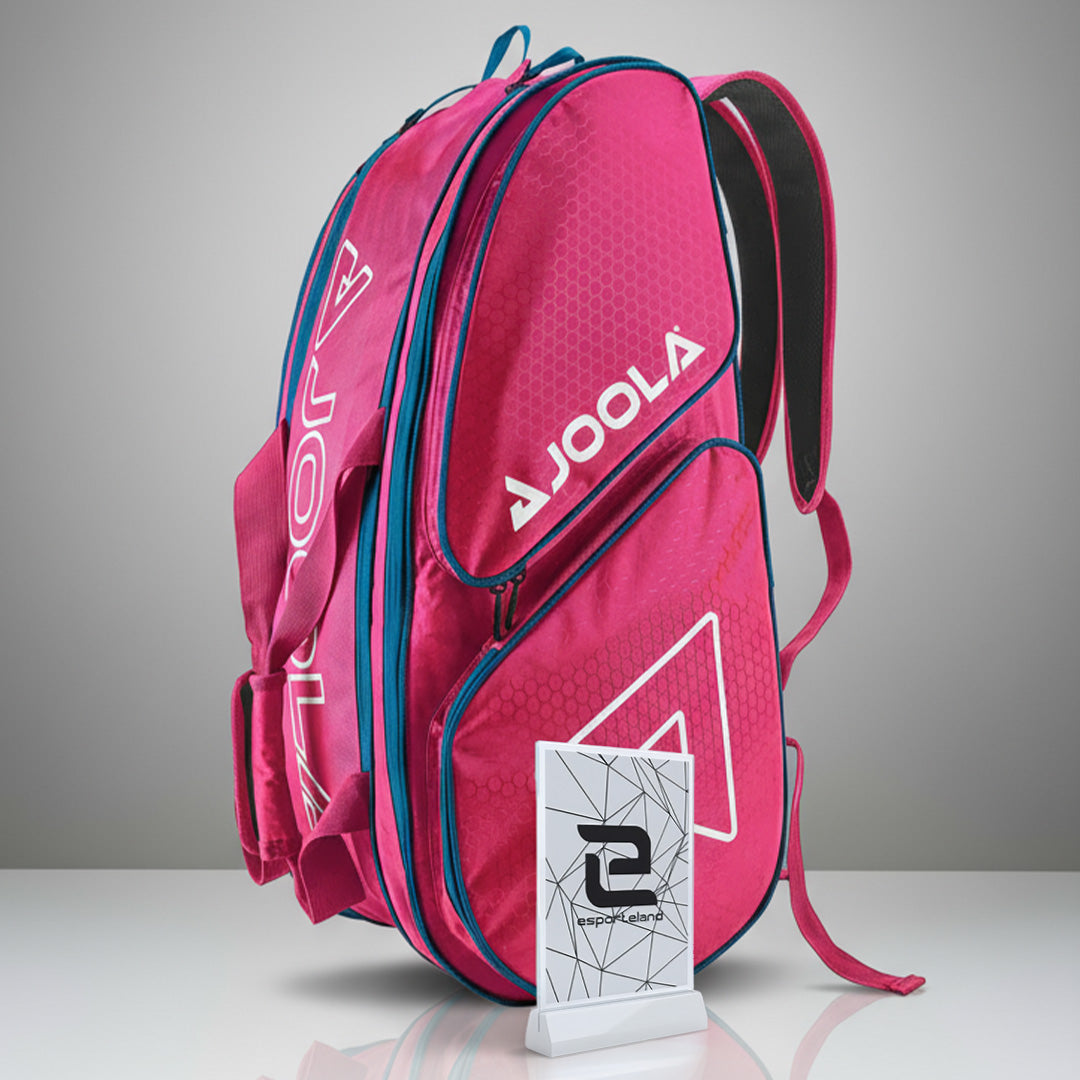 Raqueteira Joola Pickleball Tour Elite Pro Termica Rosa