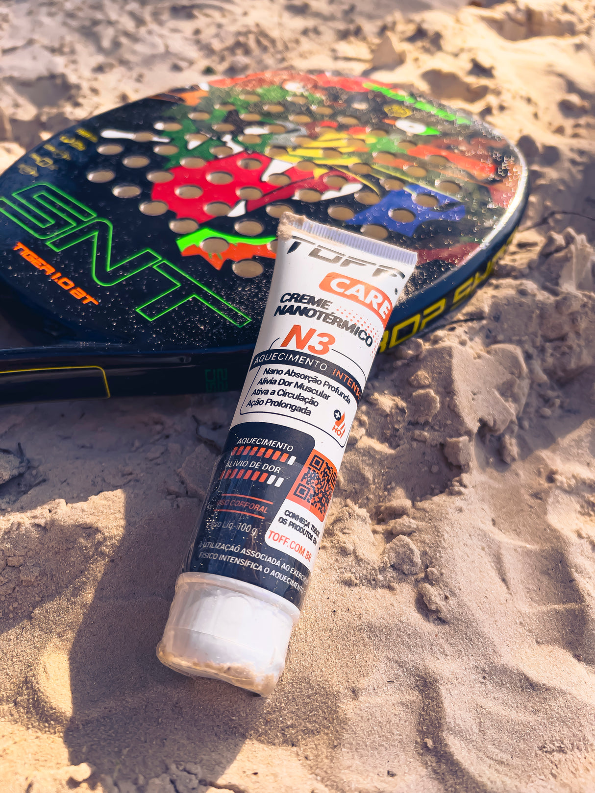 Toff Creme Nanotérmico N3 Alivio Muscular Ativa Circulação