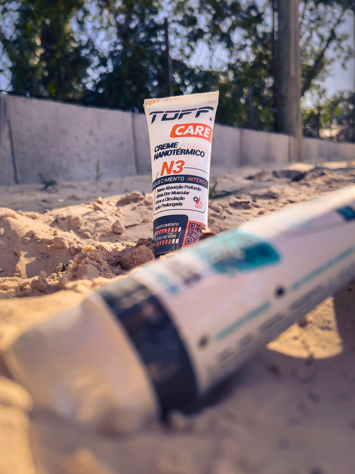 Toff Creme Nanotérmico N3 Alivio Muscular Ativa Circulação