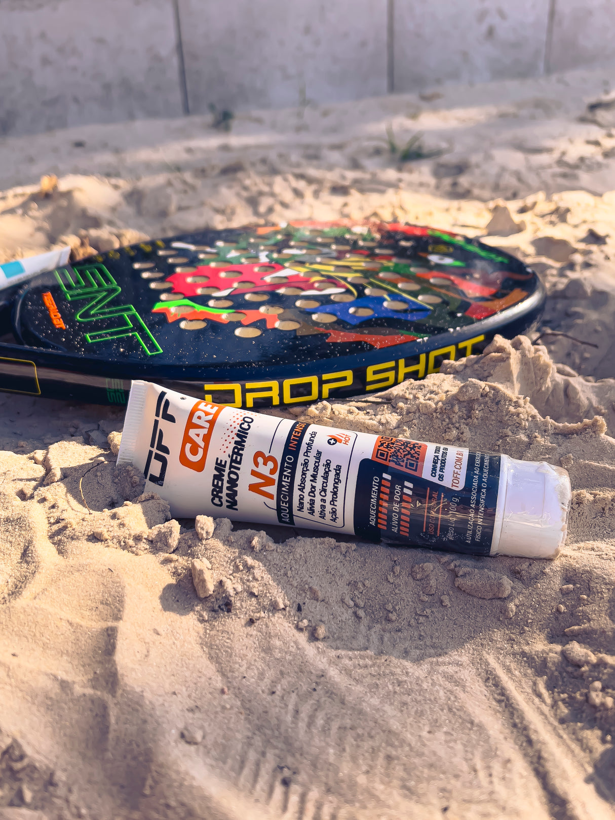 Toff Creme Nanotérmico N3 Alivio Muscular Ativa Circulação