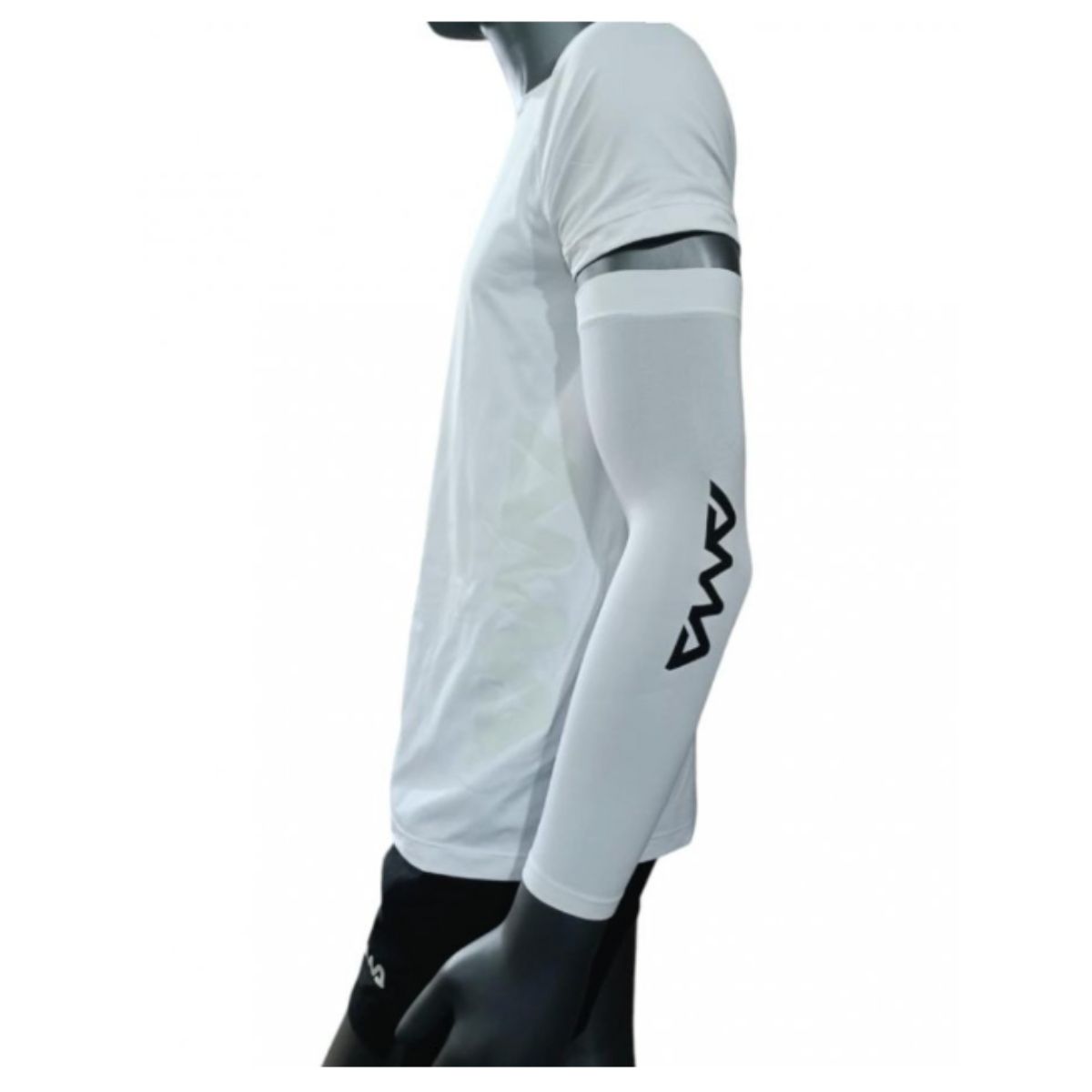 Manguito Amasport Leve Compressão Seda Fria Proteção Uv