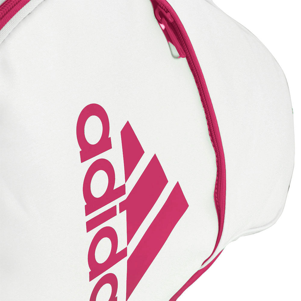 RAQUETEIRA ADIDAS MULTIGAME BEACH TENNIS E PADEL BRANCO/ROSA