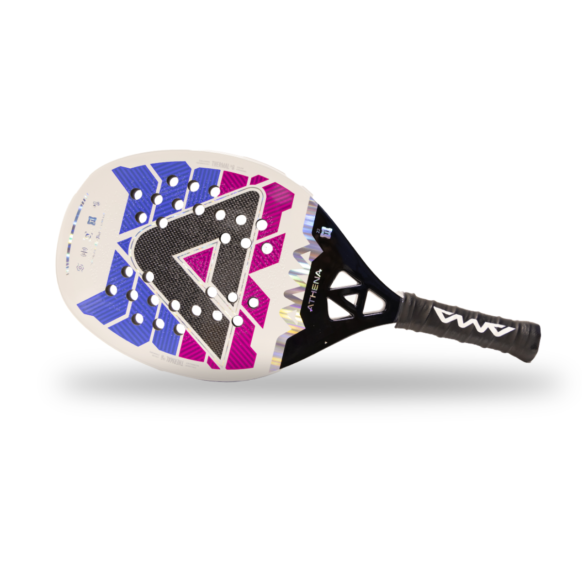 Raquete de Beach Tennis Athena Amasport Carbono 3K +Brindes