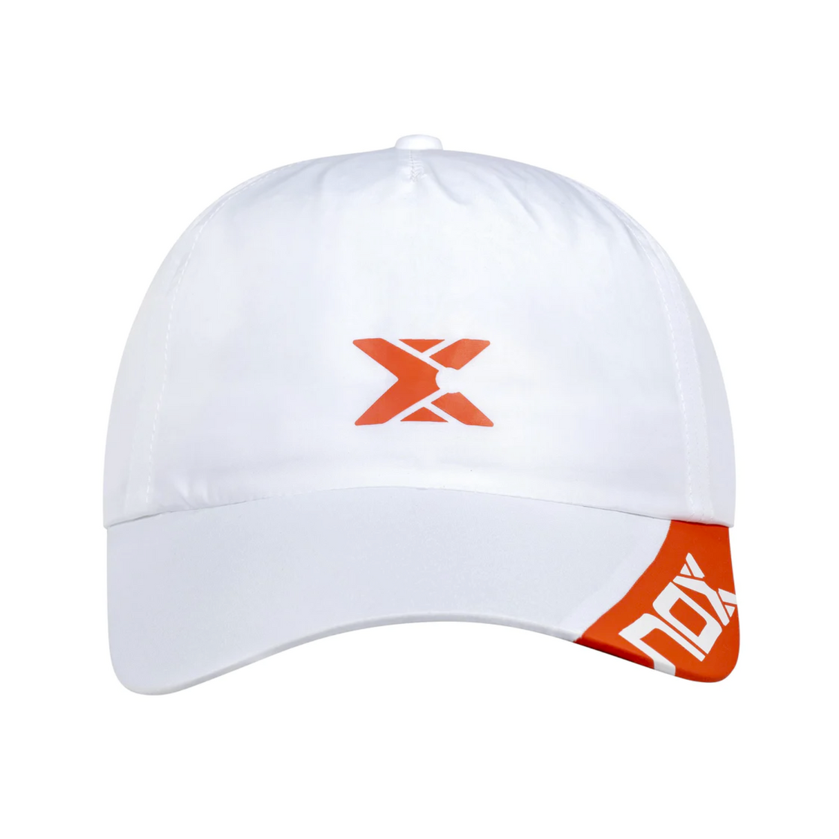 Bone Aba Curva Para Padel e Beach Tennis Nox - Branco