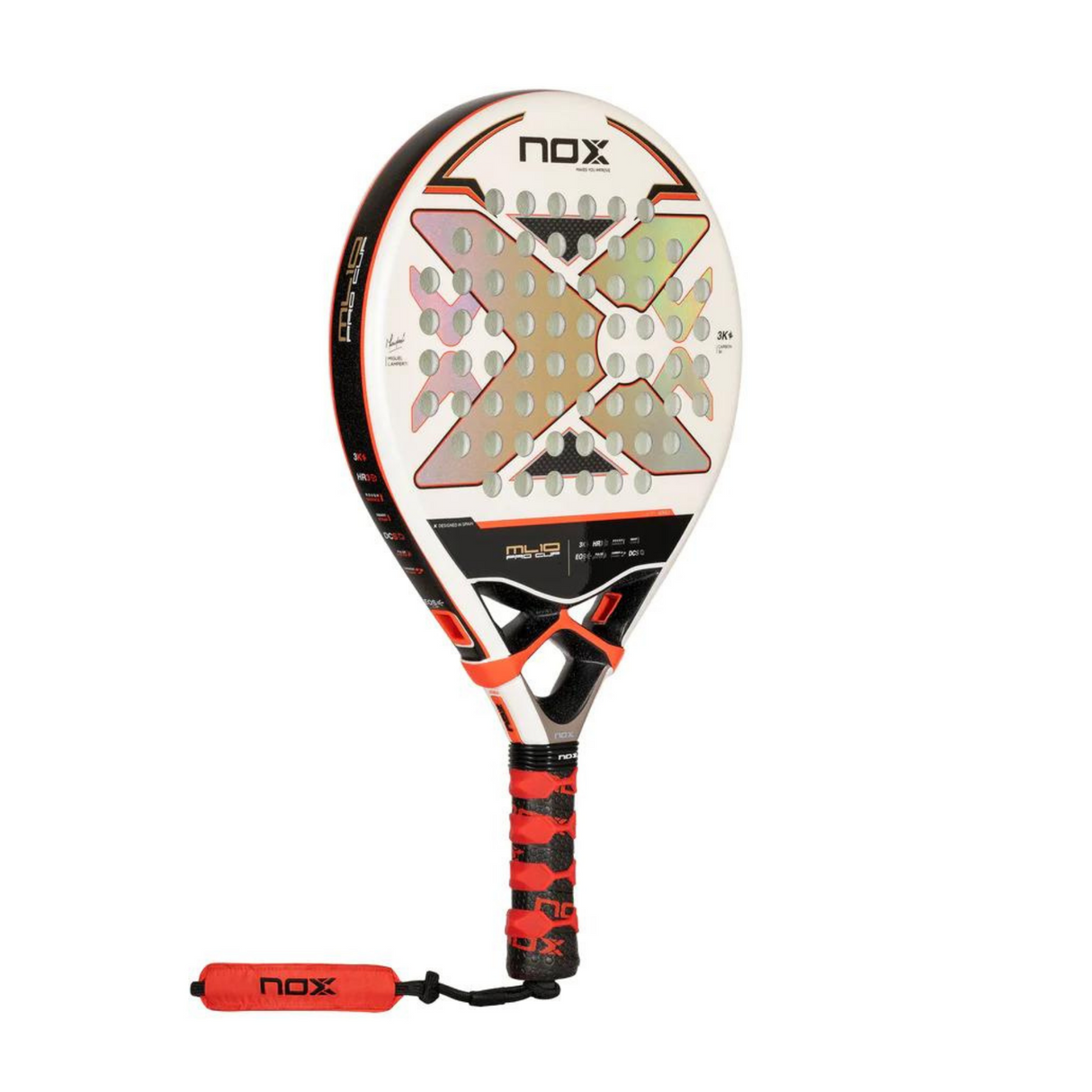 Raquete de Padel ML10 PRO CUP 3K 2024 NOX