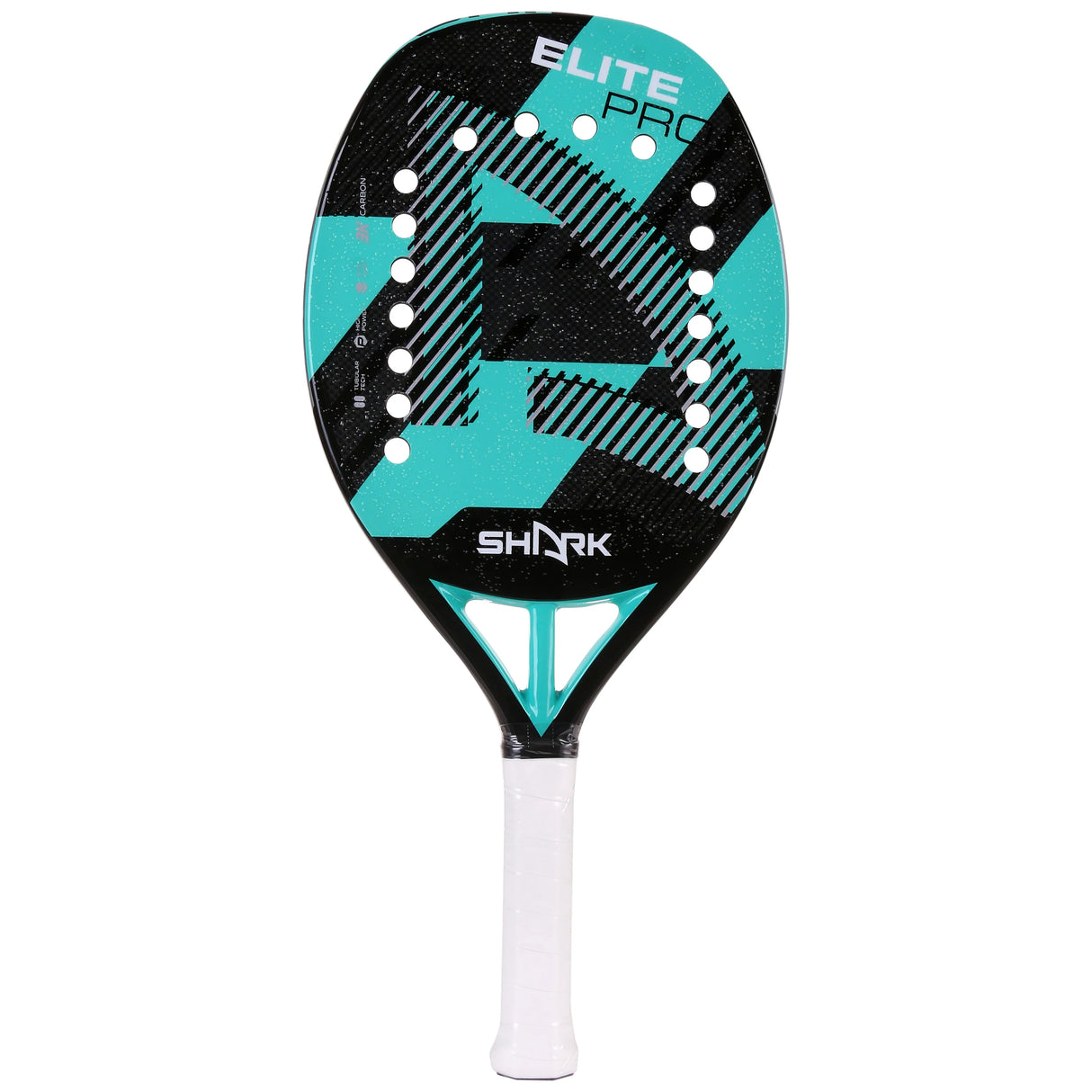 Raquete Beach Tennis Shark Elite Pro 2024 Carbono 3k