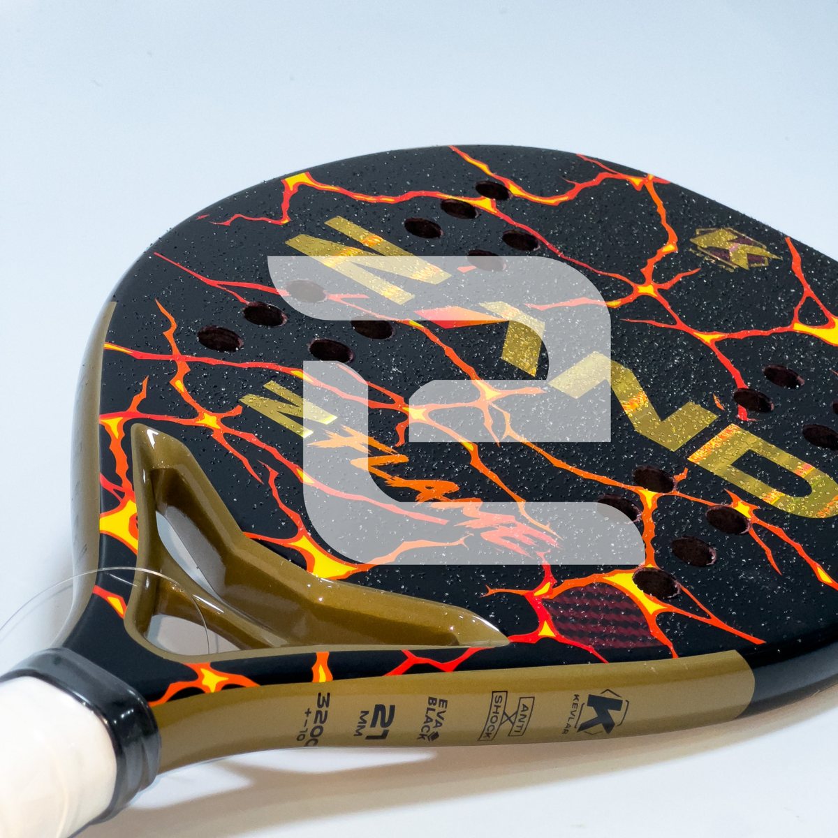 Raquete de Beach Tennis Zand Z Flame Flaminia Daina 2024/25