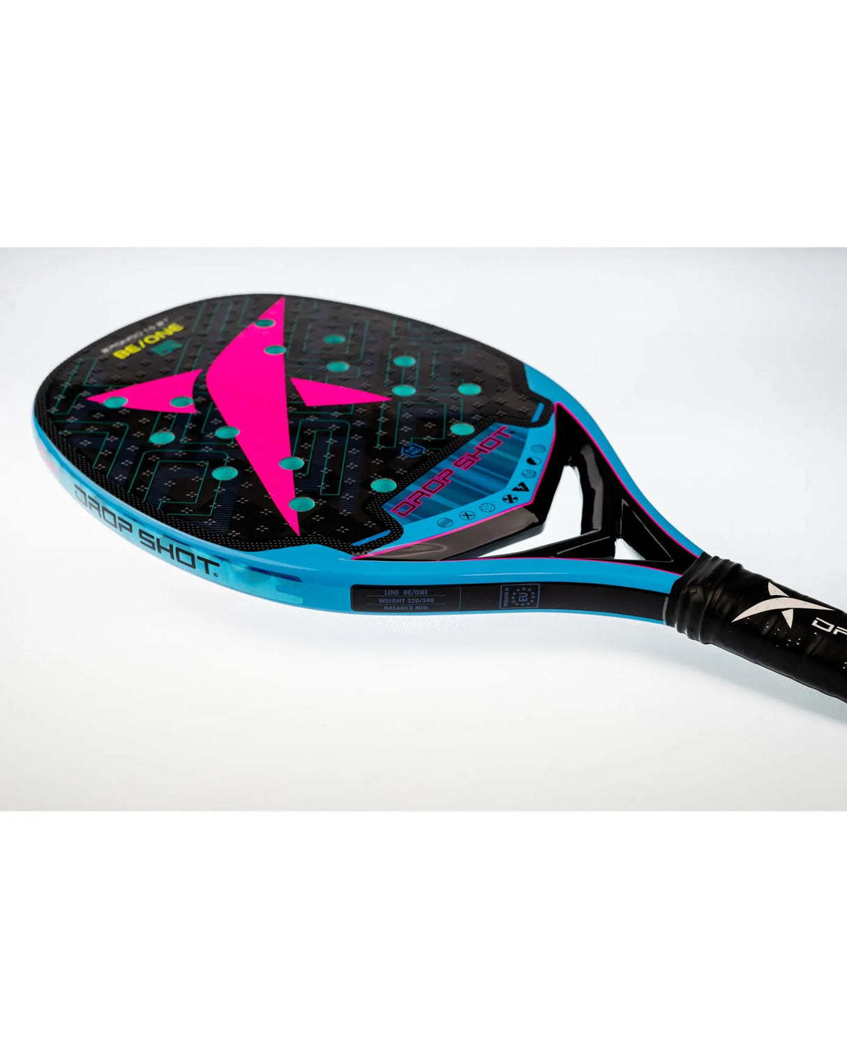 Raquete de beach tennis DROP SHOT BRONCO Greta Giusti 1.0 BT