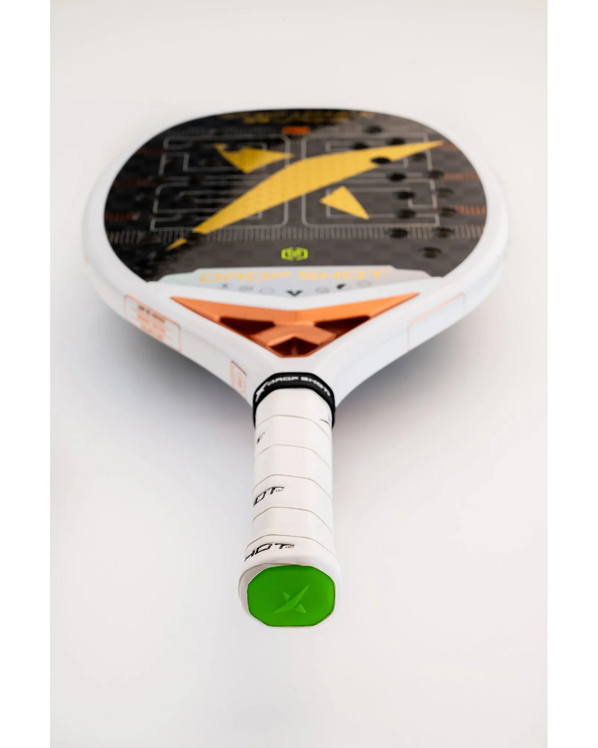 Raquete de beach tennis DROP SHOT CONQUEROR 12 COMFORT BT