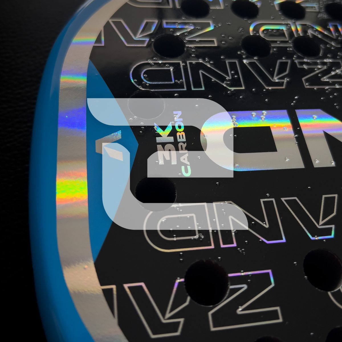 Raquete de Beach Tennis Zand Z Jump Daniel Mola 3K +Brindes