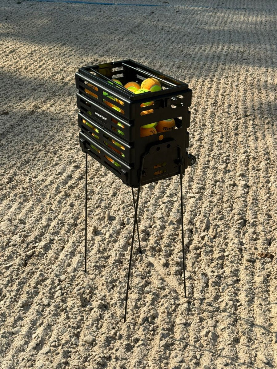 Cesto Coletor Bolinhas de Beach Tennis + Pickleball AMASPORT