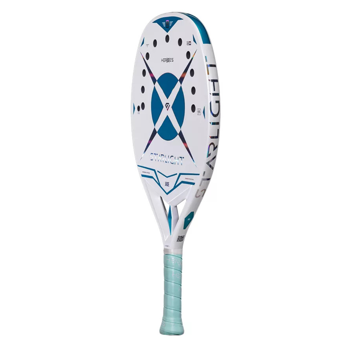 Raquete de Beach Tennis Heroes Starlight Box Edição Limitada