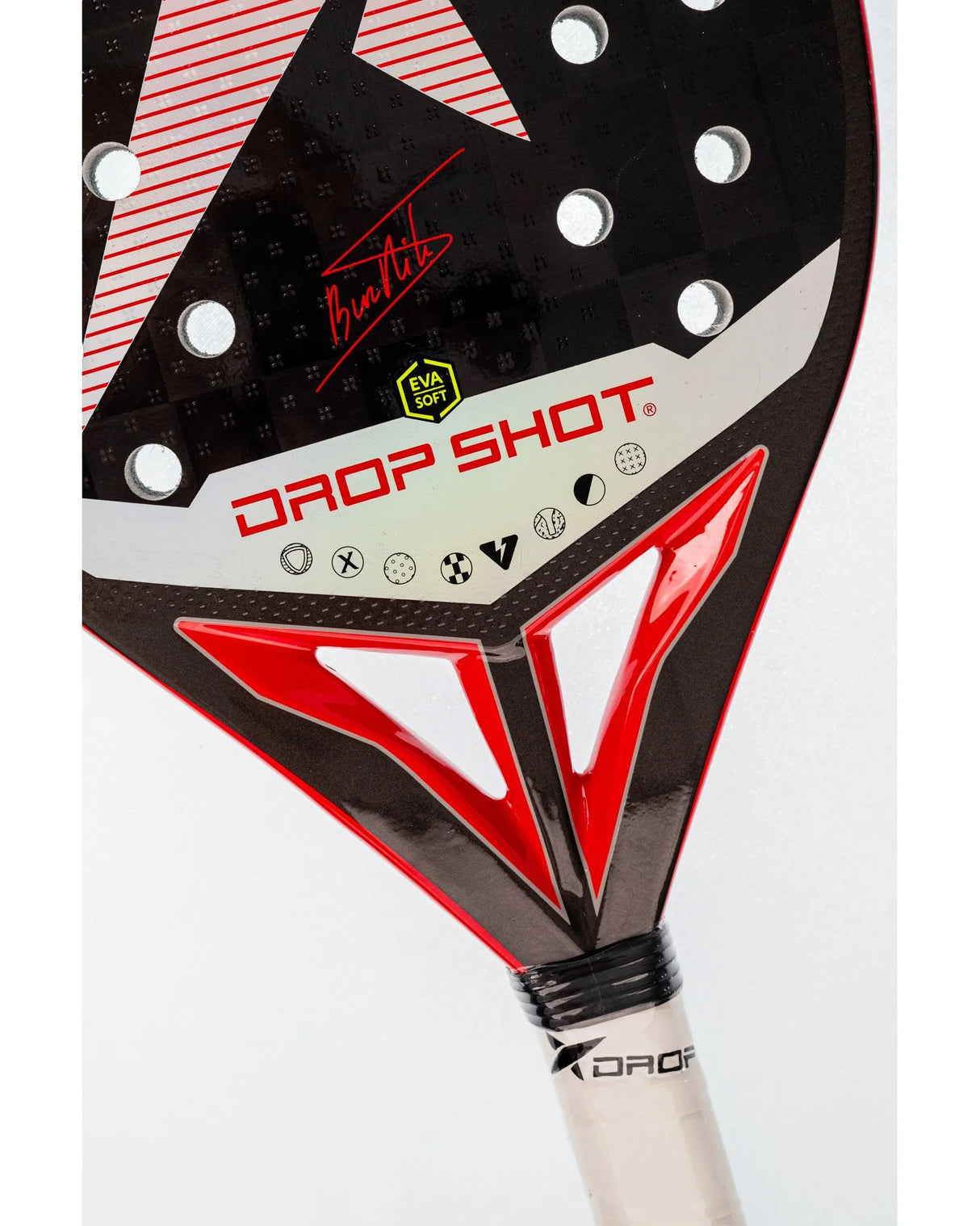 Raquete de beach tennis DROP SHOT CANYON PRO 1.0 BT NIKITA