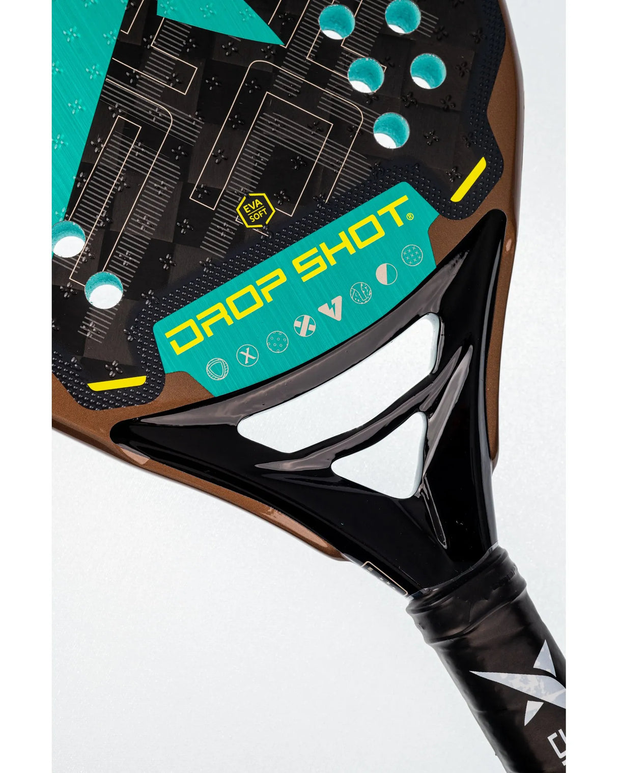 Raquete de Beach Tennis DROP SHOT LEGACY SOFT 1.0 BT 2024