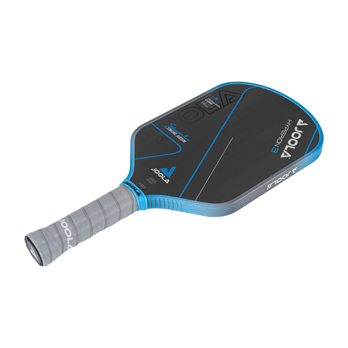 Raquete de Pickleball JOOLA Simone Jardim Hyperion Gen3 16mm