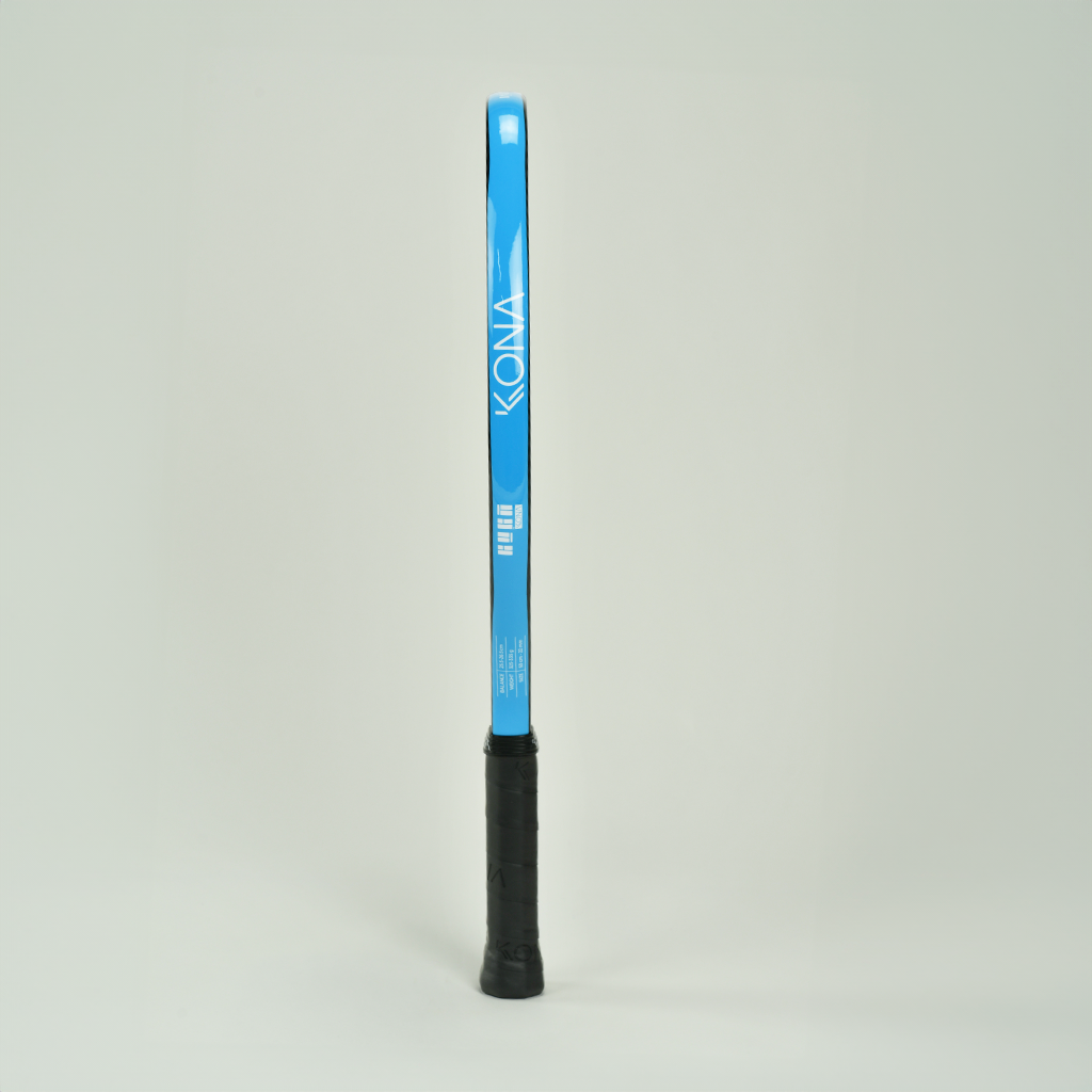 Raquete de Beach Tennis - KONA KDOZE BLUE KOLORS MATTE