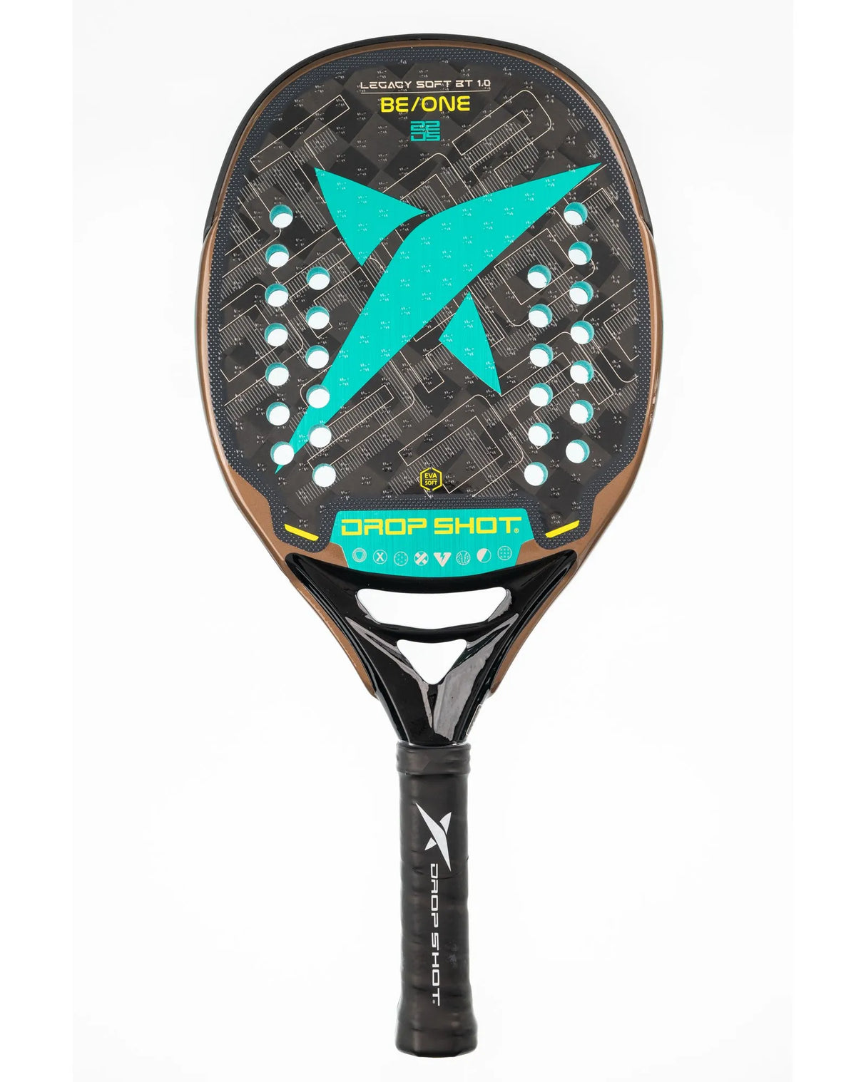 Raquete de Beach Tennis DROP SHOT LEGACY SOFT 1.0 BT 2024