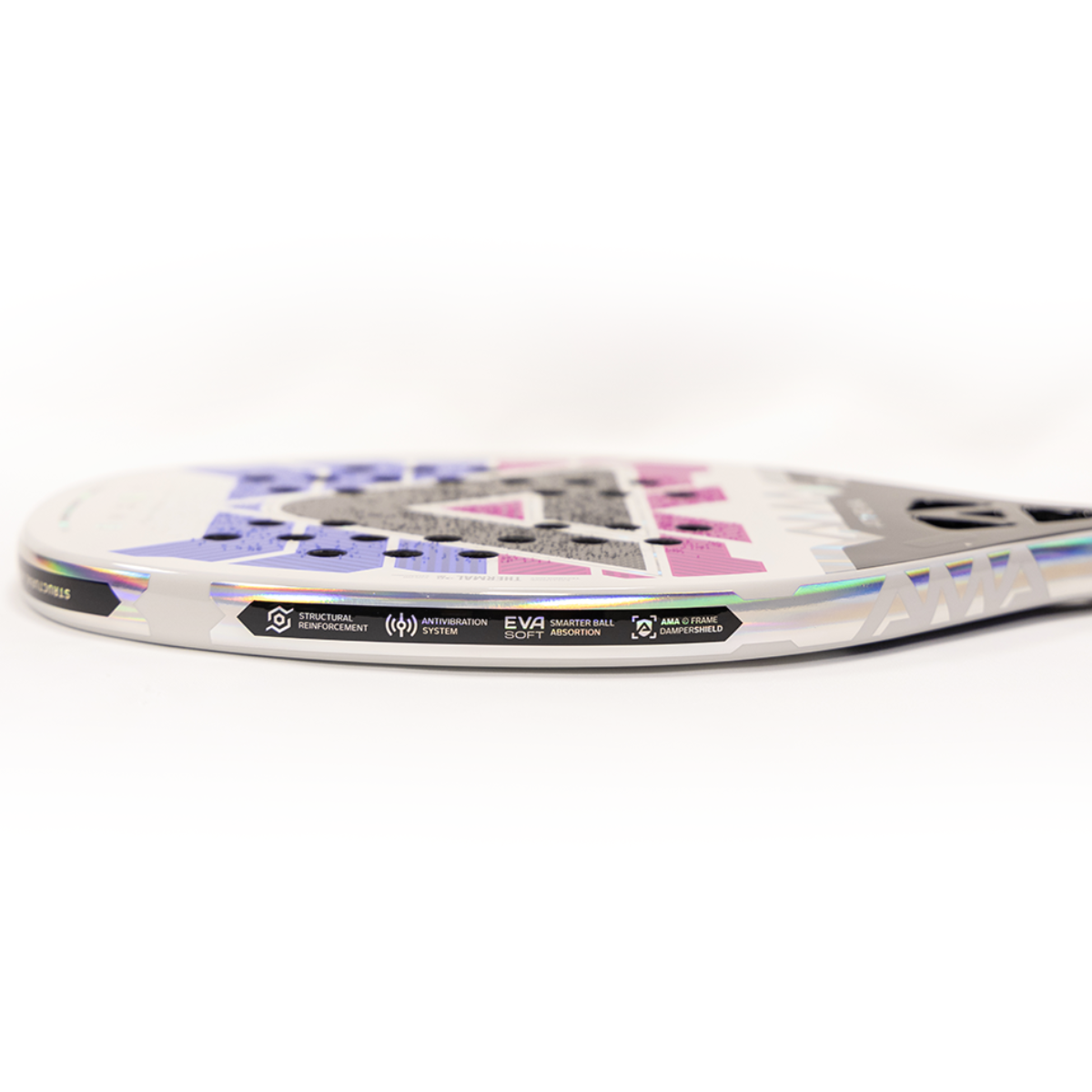 Raquete de Beach Tennis Athena Amasport Carbono 3K +Brindes