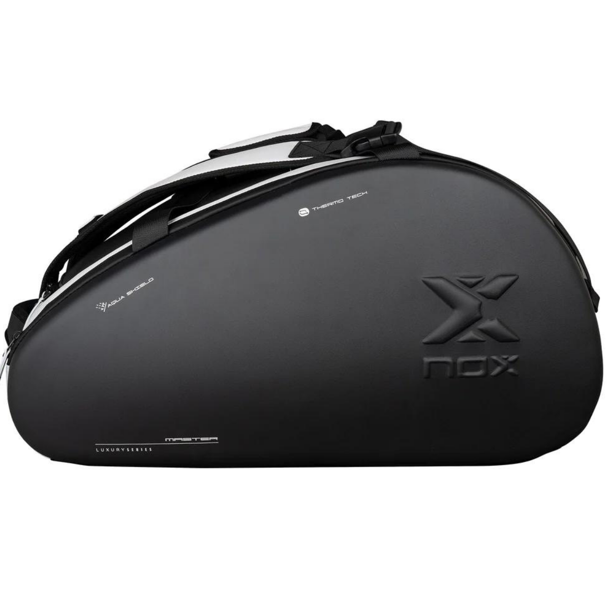 RAQUETEIRA DE BEACH TENNIS PADEL LUXURY MASTER SERIES NOX